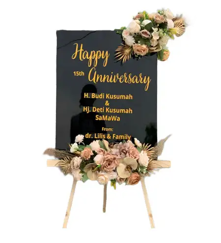 Papan Bunga Akrilik Sindang Anom