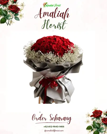 Buket Bunga Sindang Anom