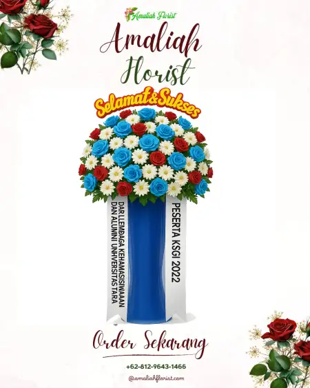 Standing Flowers Sindang Anom